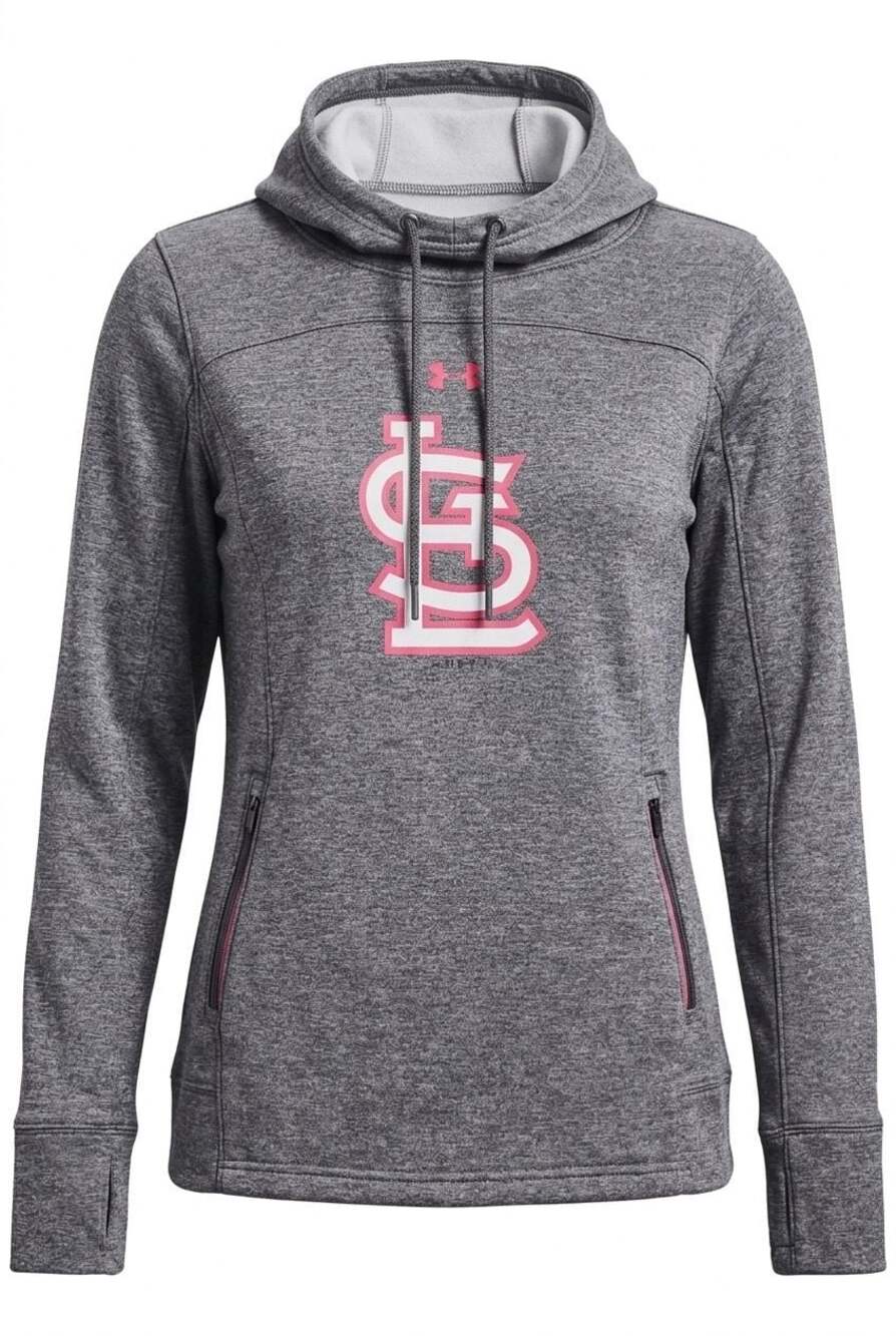 Under Armour St. Louis Cardinals MLB ColdGear Hoodie Women's Size Large. Item #2